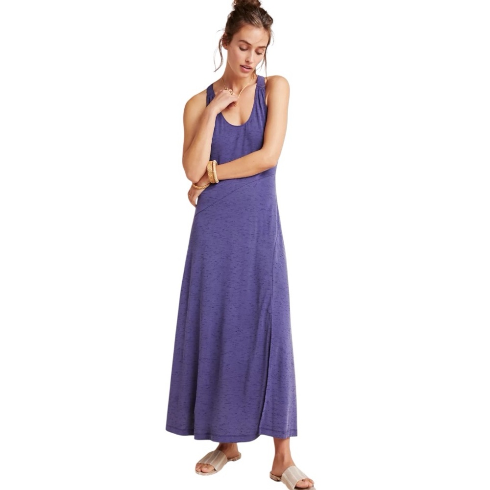 Anthropologie Maeve Melanie Knit Maxi Dress